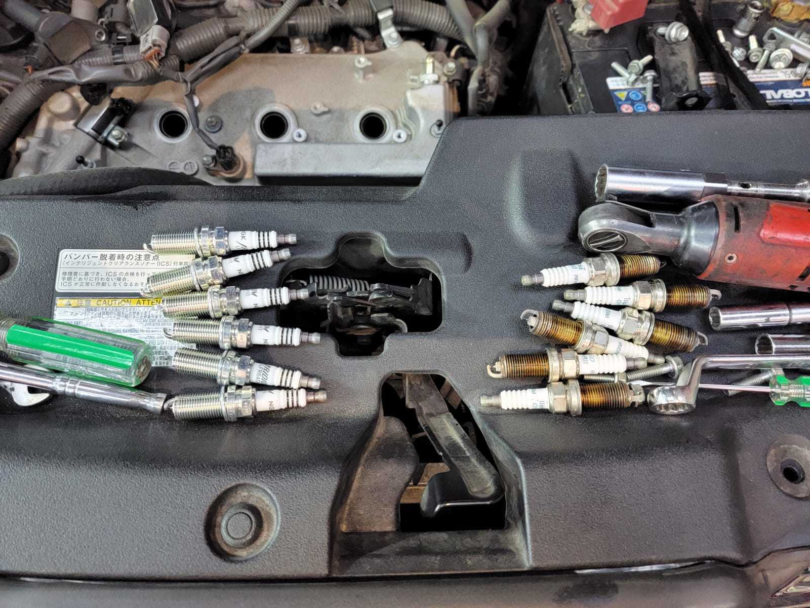 豐田 toyota vellfire 換油 5w40 偈油 汽車保養 super Nano 火炭