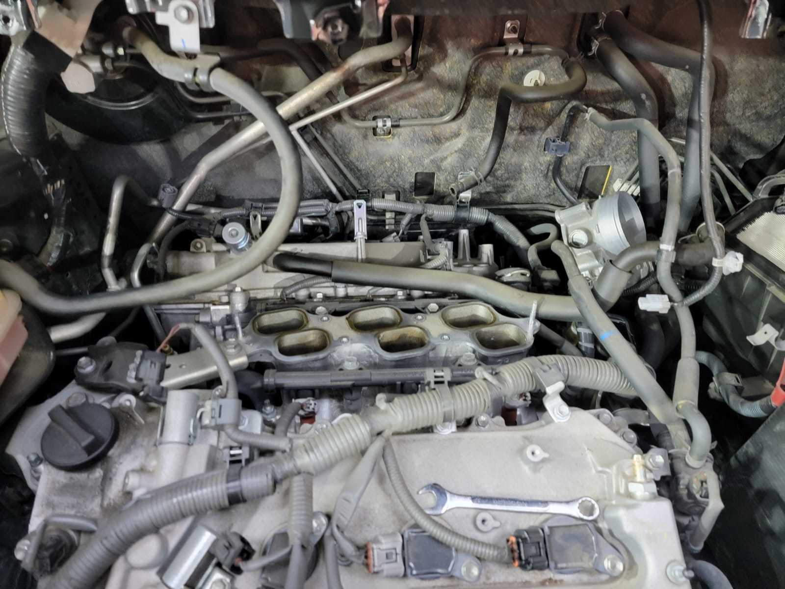 豐田 toyota vellfire 換油 5w40 偈油 汽車保養 super Nano 火炭