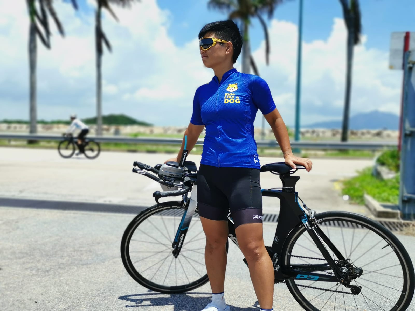 T3 Jersey Ride Like a Dog