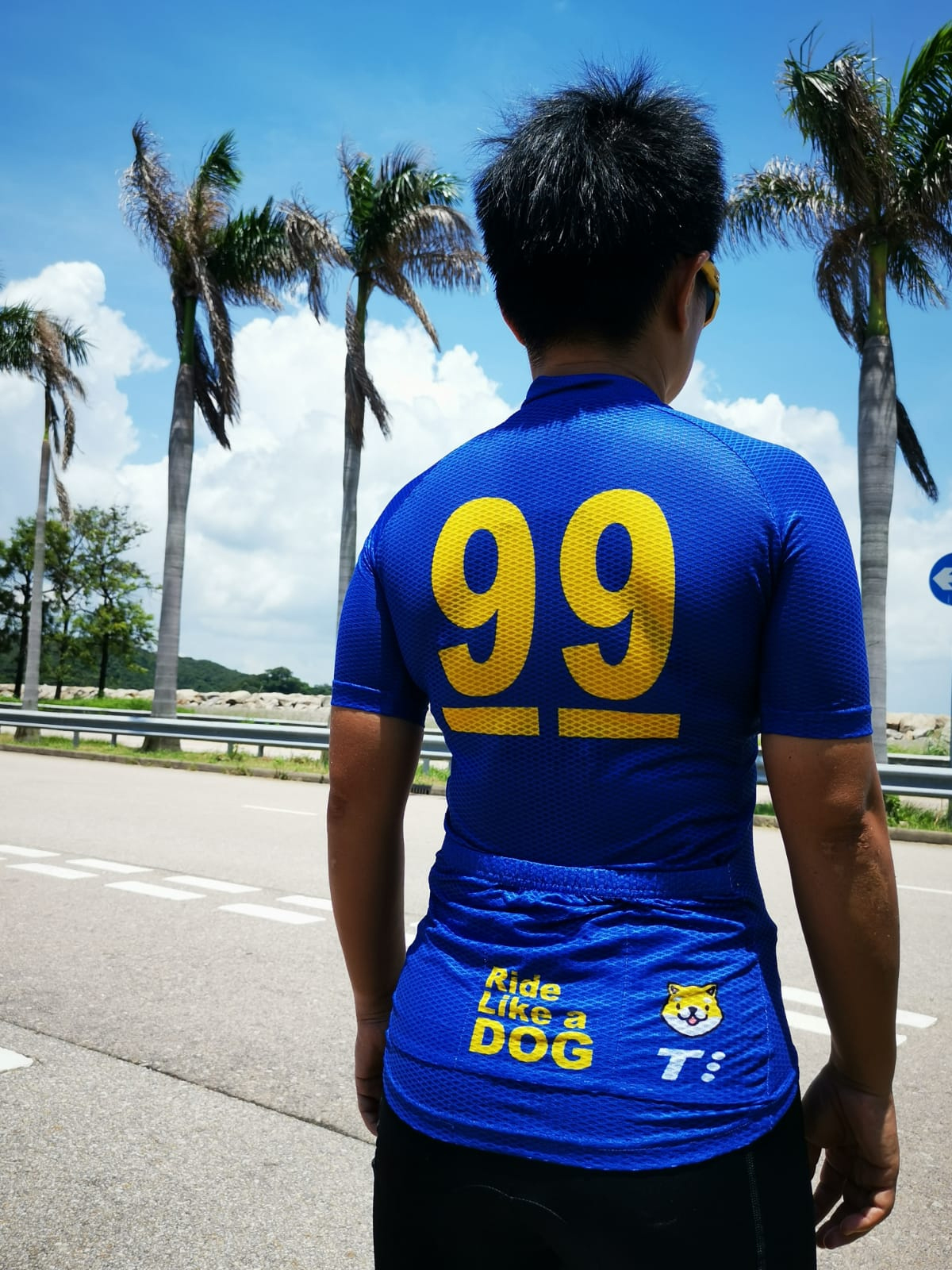 T3 Jersey Ride Like a Dog