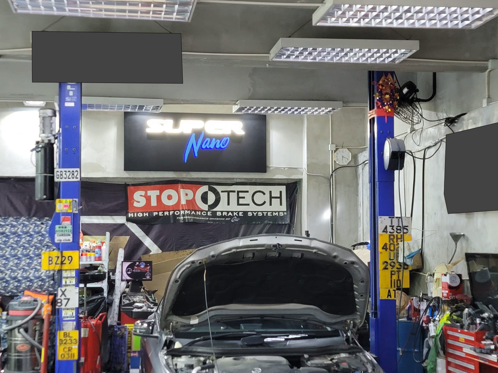 豐田 toyota echo 換油 偈油 汽車保養 super Nano 火炭 oil service motor oil