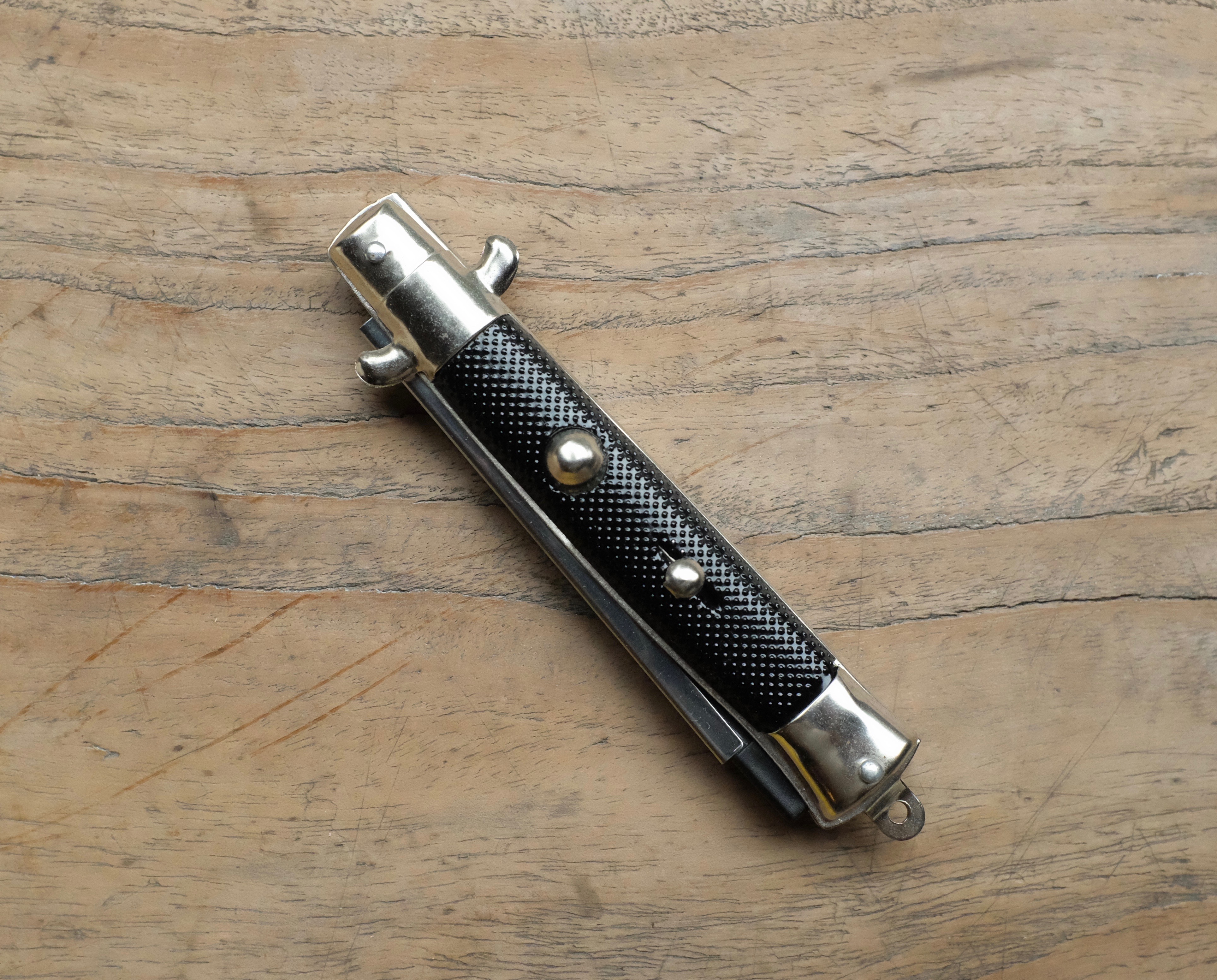 Vintage deadstock Folding comb