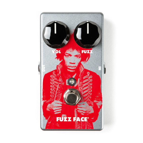 Dunlop Dunlop JHM5 Fuzz Face 失真效果器 — 三峽效果器｜YA! 玩音樂