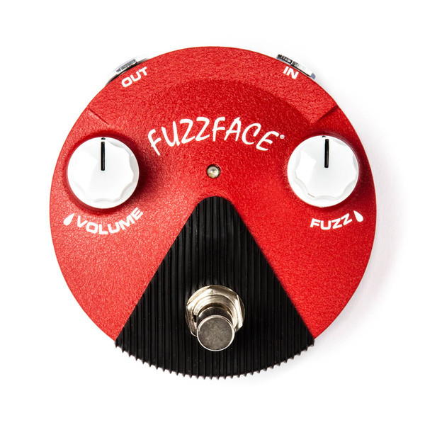 Dunlop Dunlop FFM6 Fuzz Face 破音效果器 — 三峽效果器｜YA! 玩音樂