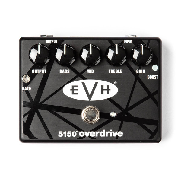 Dunlop Dunlop EVH5150 Overdrive 破音效果器 — 三峽效果器｜YA! 玩音樂