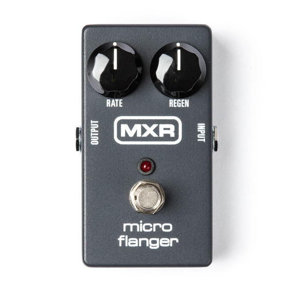 MXR MXR M152 Micro Flanger 噴射效果器 — 三峽效果器｜YA! 玩音樂