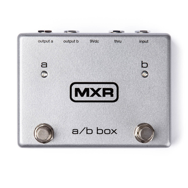 MXR MXR M196 A/B盒 信號切換 效果器 — 三峽吉他 / Bass｜YA! 玩音樂