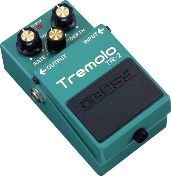 BOSS TR-2 Tremolo 顫音效果器