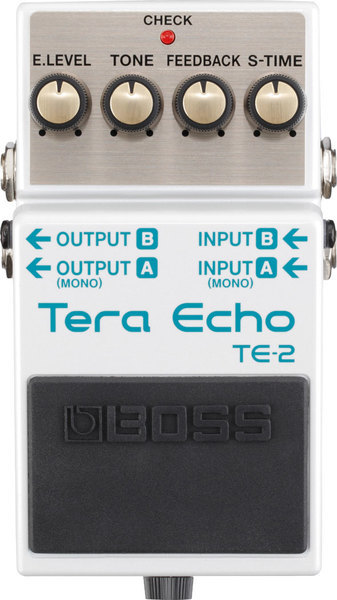 BOSS BOSS TE-2 Tera Echo 空間 效果器 — 三峽效果器｜YA! 玩音樂