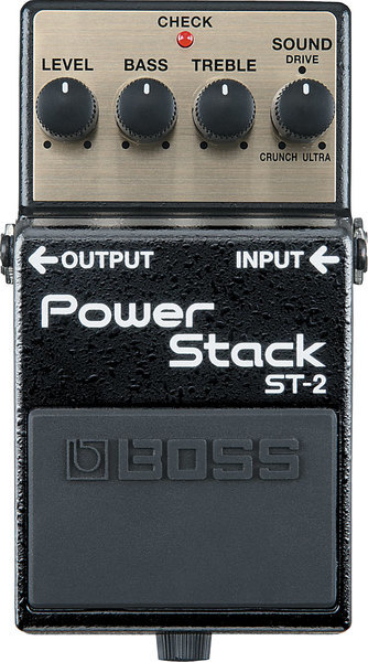 BOSS BOSS ST-2 Power Stack 破音 效果器 — 三峽效果器｜YA! 玩音樂