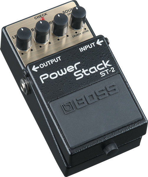 BOSS BOSS ST-2 Power Stack 破音 效果器 第 2 張圖片｜三峽效果器
