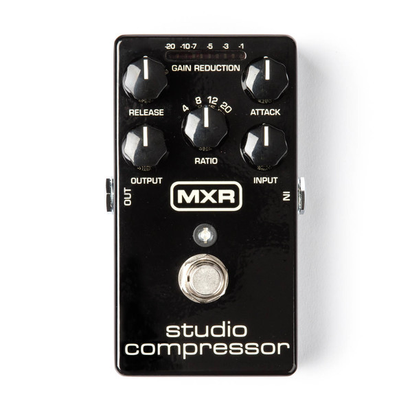 MXR MXR M76 Studio Compressor 壓縮效果器 — 三峽吉他 / Bass｜YA! 玩音樂