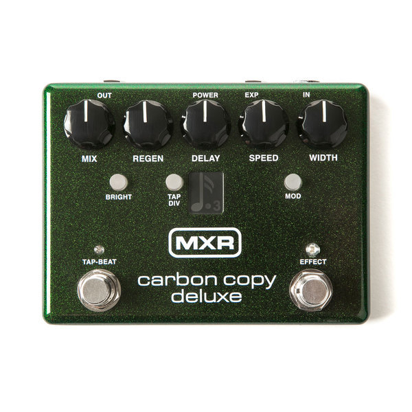 MXR MXR M292 Carbon Copy Delux Delay 延遲效果器 — 三峽吉他 / Bass｜YA! 玩音樂