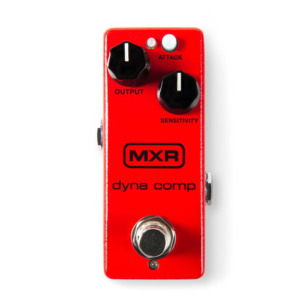 MXR MXR M291 Mini Dyan Comp 壓縮效果器 — 三峽效果器｜YA! 玩音樂