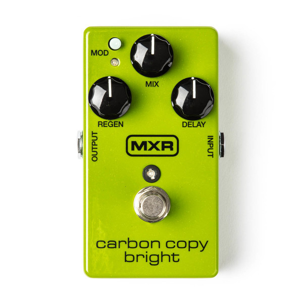 MXR MXR M269SE Carbon Copy Delay 延遲效果器 — 三峽效果器｜YA! 玩音樂