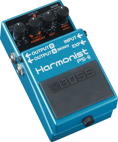BOSS BOSS PS-6 Harmonist 效果器 第 2 張圖片｜三峽效果器