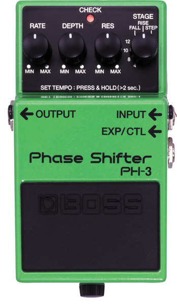 BOSS BOSS PH-3 Phase Shifter 相位調整 效果器 — 三峽效果器｜YA! 玩音樂