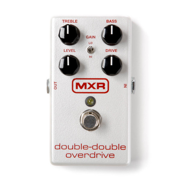 MXR MXR M250 Double Double 破音效果器 — 三峽吉他 / Bass｜YA! 玩音樂
