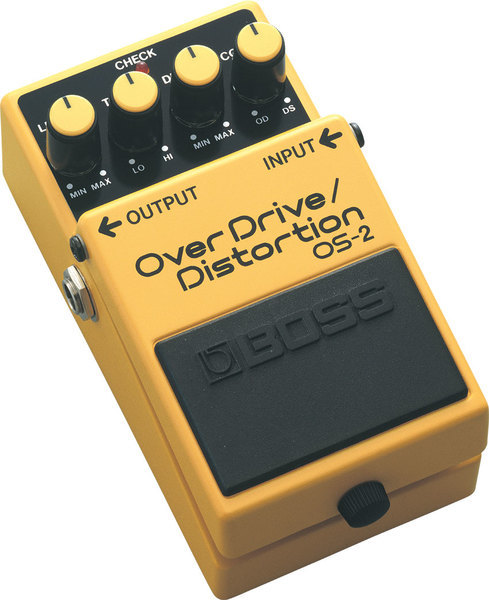 BOSS BOSS OS-2 Overdrive/Distortion 破音/過載 效果器 第 2 張圖片｜三峽吉他 / Bass