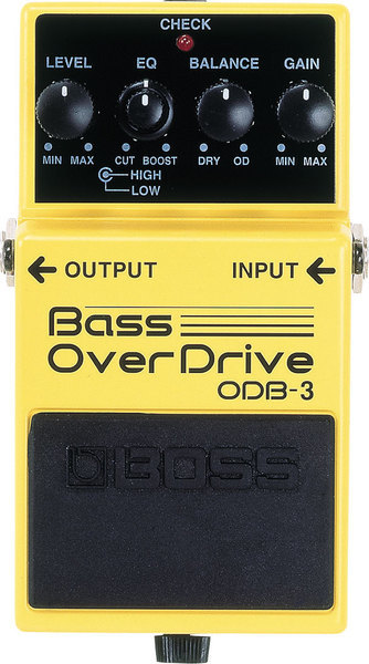 BOSS BOSS ODB-3 Bass OverDrive 貝斯 破音 效果器 — 三峽吉他 / Bass｜YA! 玩音樂