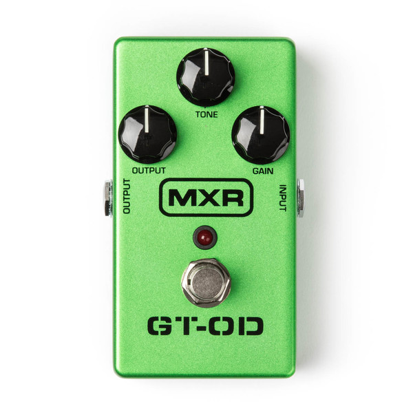 MXR MXR M193 GT-OD Overdrive 破音效果器 — 三峽效果器｜YA! 玩音樂