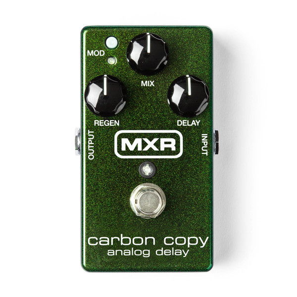 MXR MXR M169 Carbon Copy Delay 延遲效果器 — 三峽效果器｜YA! 玩音樂