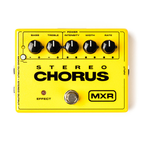 MXR MXR M134 Stereo Chorus 合聲 效果器 — 三峽效果器｜YA! 玩音樂