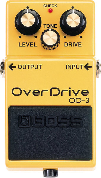 BOSS BOSS OD-3 OverDrive 破音 效果器 — 三峽效果器｜YA! 玩音樂