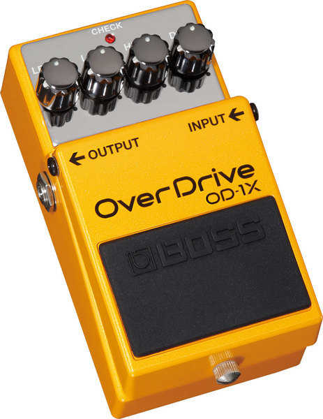 BOSS BOSS OD-1X Overdrive 破音 效果器 第 2 張圖片｜三峽吉他 / Bass