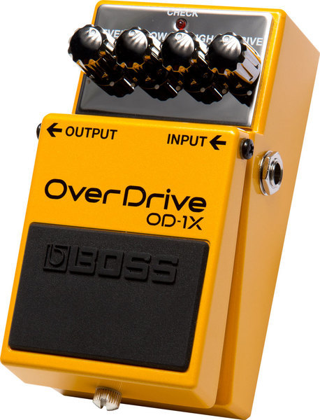 BOSS BOSS OD-1X Overdrive 破音 效果器 第 3 張圖片｜三峽吉他 / Bass
