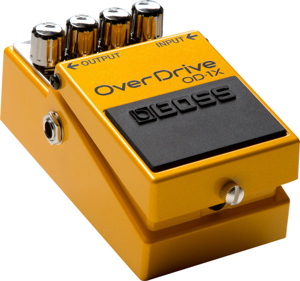 BOSS BOSS OD-1X Overdrive 破音 效果器 第 4 張圖片｜三峽吉他 / Bass