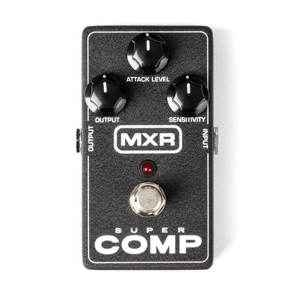 MXR MXR M132 SuperComp 壓縮效果器 — 三峽效果器｜YA! 玩音樂