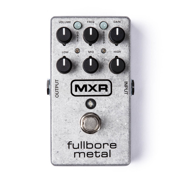 MXR MXR M116 Fullbore 失真效果器 — 三峽效果器｜YA! 玩音樂