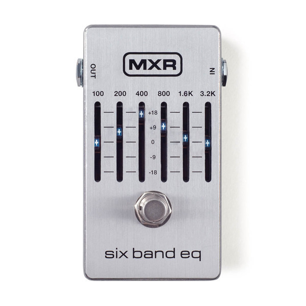 MXR MXR M109S EQ效果器 — 三峽吉他 / Bass｜YA! 玩音樂