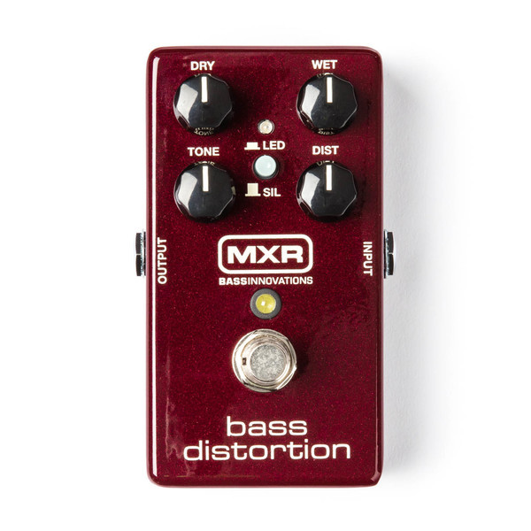 MXR M85 Bass Distortion 失真效果器