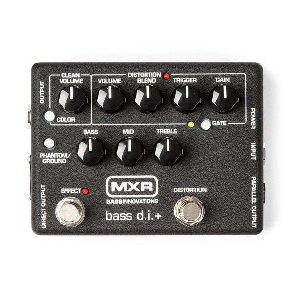 MXR MXR M80 Bass效果器 D.I. 失真效果 — 三峽吉他 / Bass
