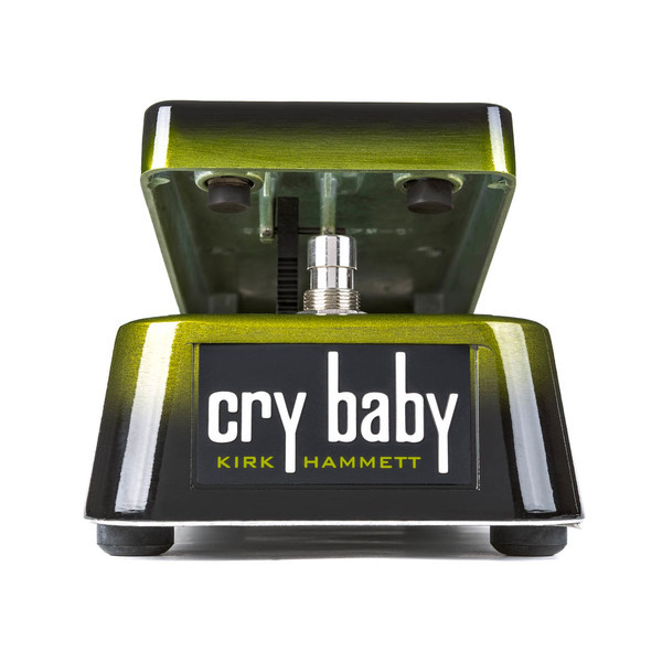 Dunlop Dunlop KH95 Kirk Hammett Cry Baby Wah 哇哇踏板 — 三峽效果器｜YA! 玩音樂