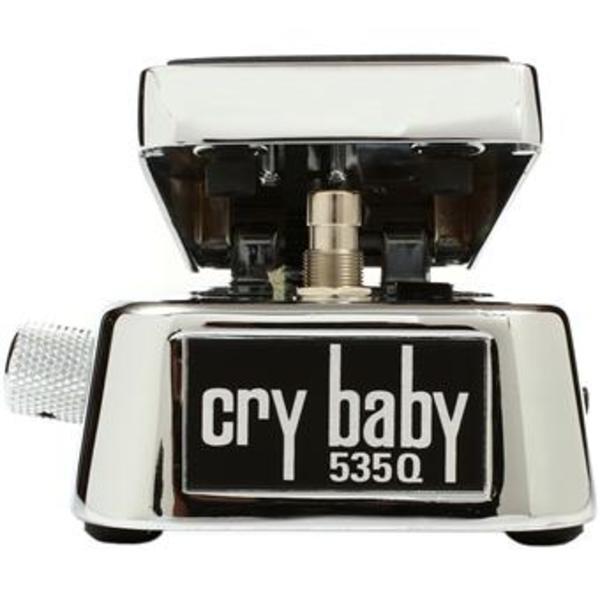 Dunlop Dunlop 535Q-C Cry Baby Wah 哇哇踏板 銀色限量版 — 三峽效果器｜YA! 玩音樂
