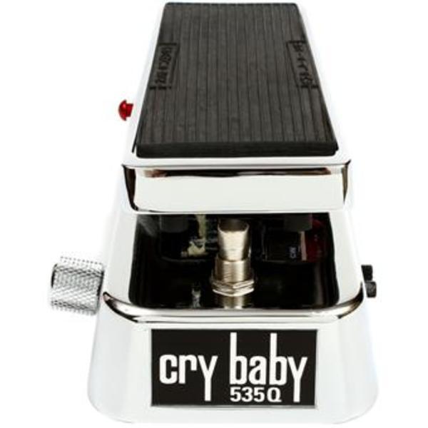 Dunlop Dunlop 535Q-C Cry Baby Wah 哇哇踏板 銀色限量版 第 2 張圖片｜三峽效果器