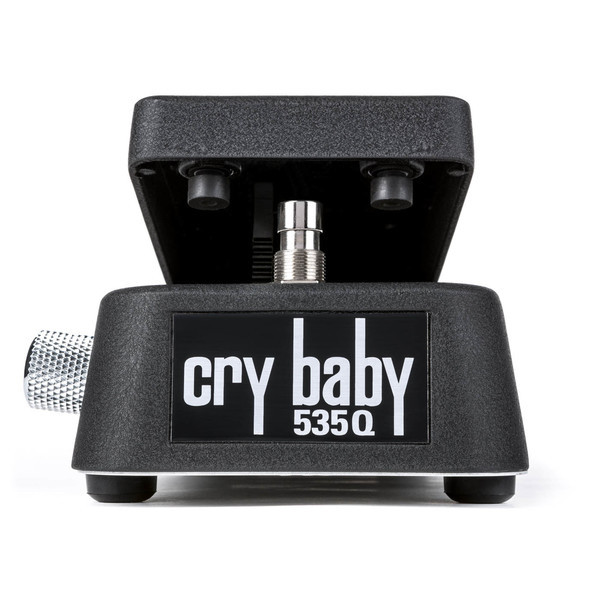 Dunlop Dunlop 535Q-B Cry Baby Wah 哇哇踏板 — 三峽效果器｜YA! 玩音樂