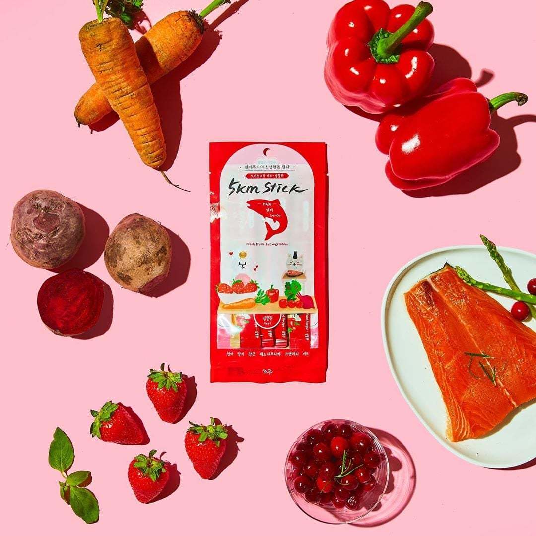 韓國 5KM stick - 犬貓用營養蔬果肉泥