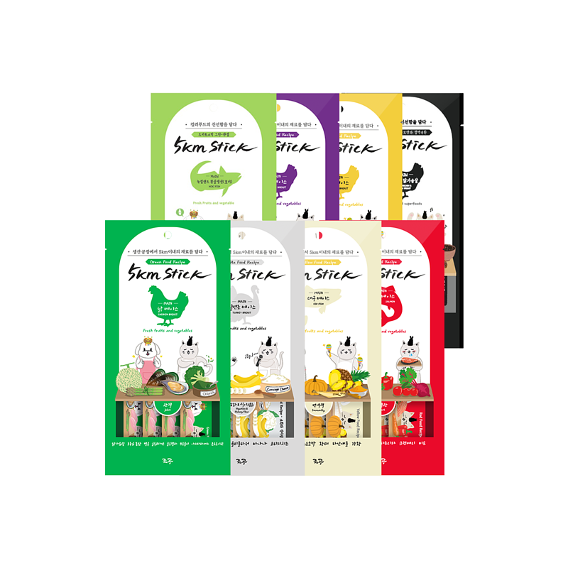韓國 5KM stick - 犬貓用營養蔬果肉泥