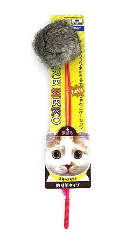 Catty Man 毛毛魚竿玩具