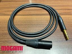 手工自製 日本 Mogami 2549 XLR-TRS 高品質 監聽喇叭線