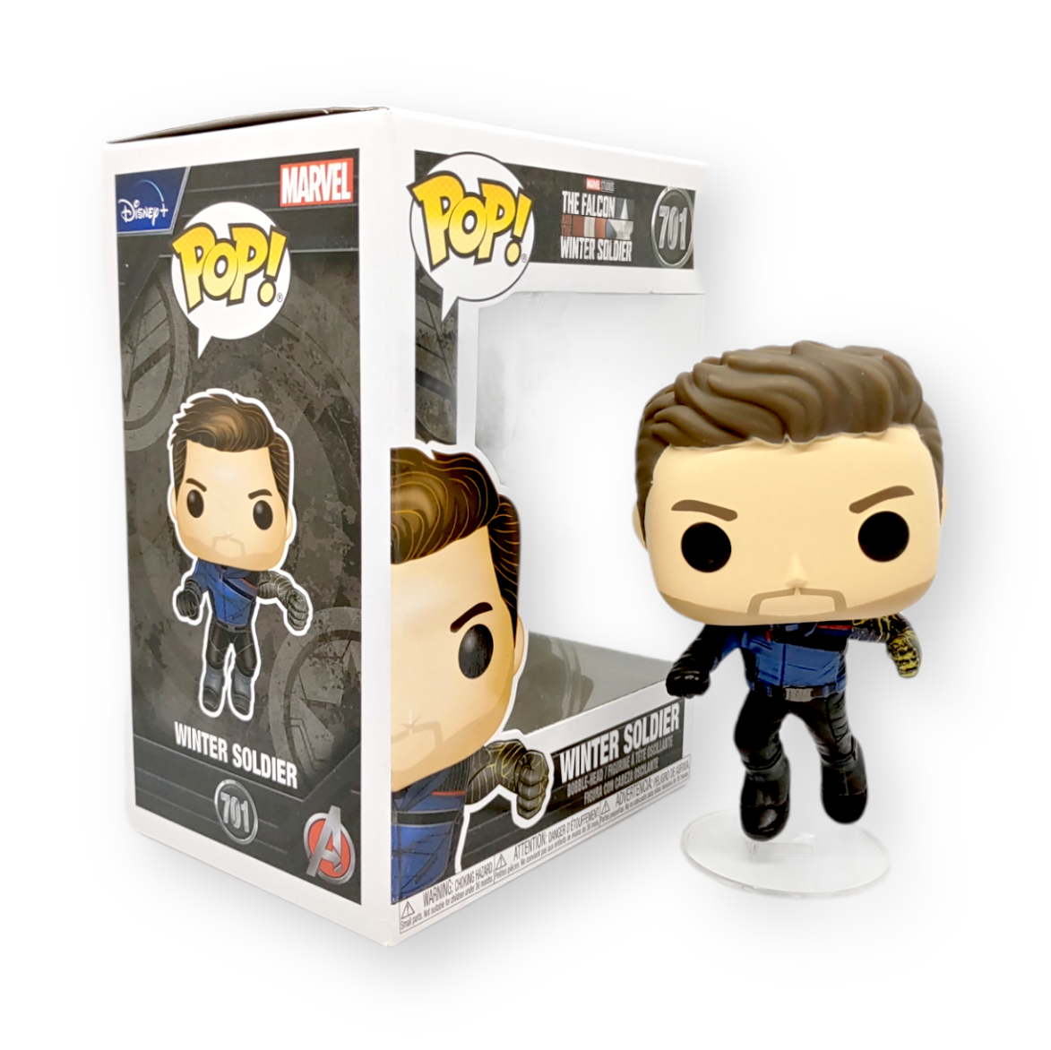 FUNKO POP<鷹隼與寒冬戰士>寒冬戰士-NO.701