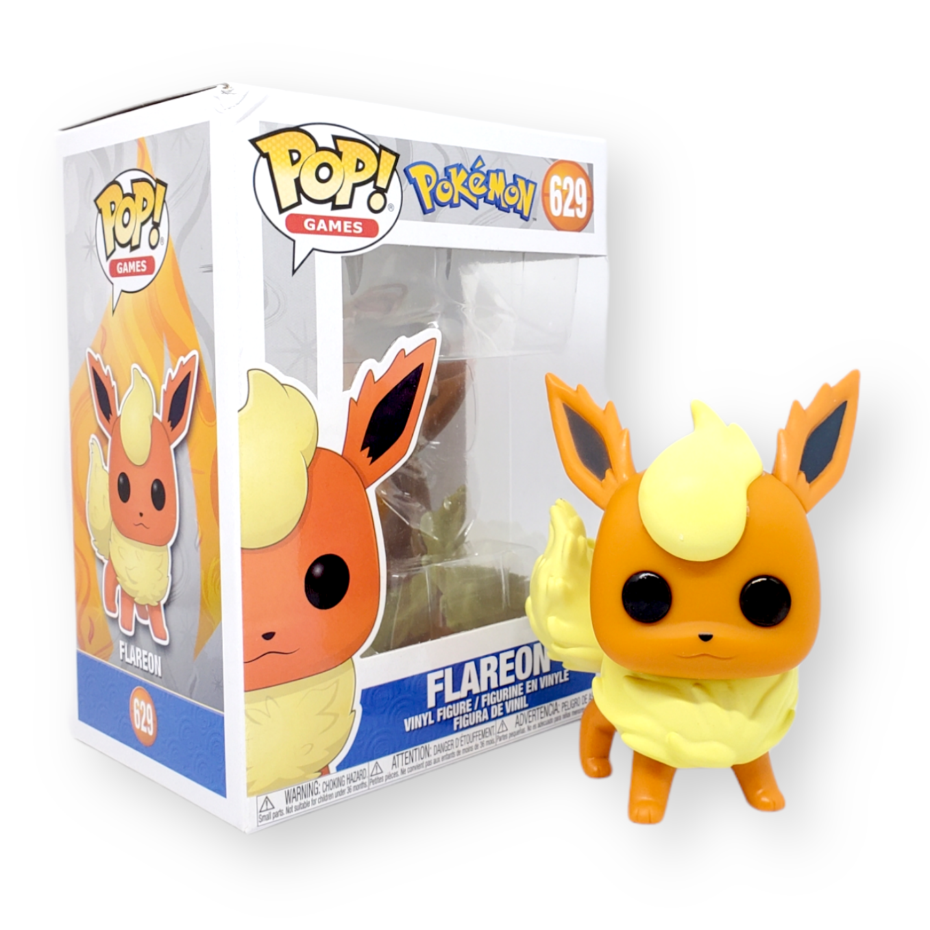 FUNKO POP <寵物小精靈>火伊貝-No.629