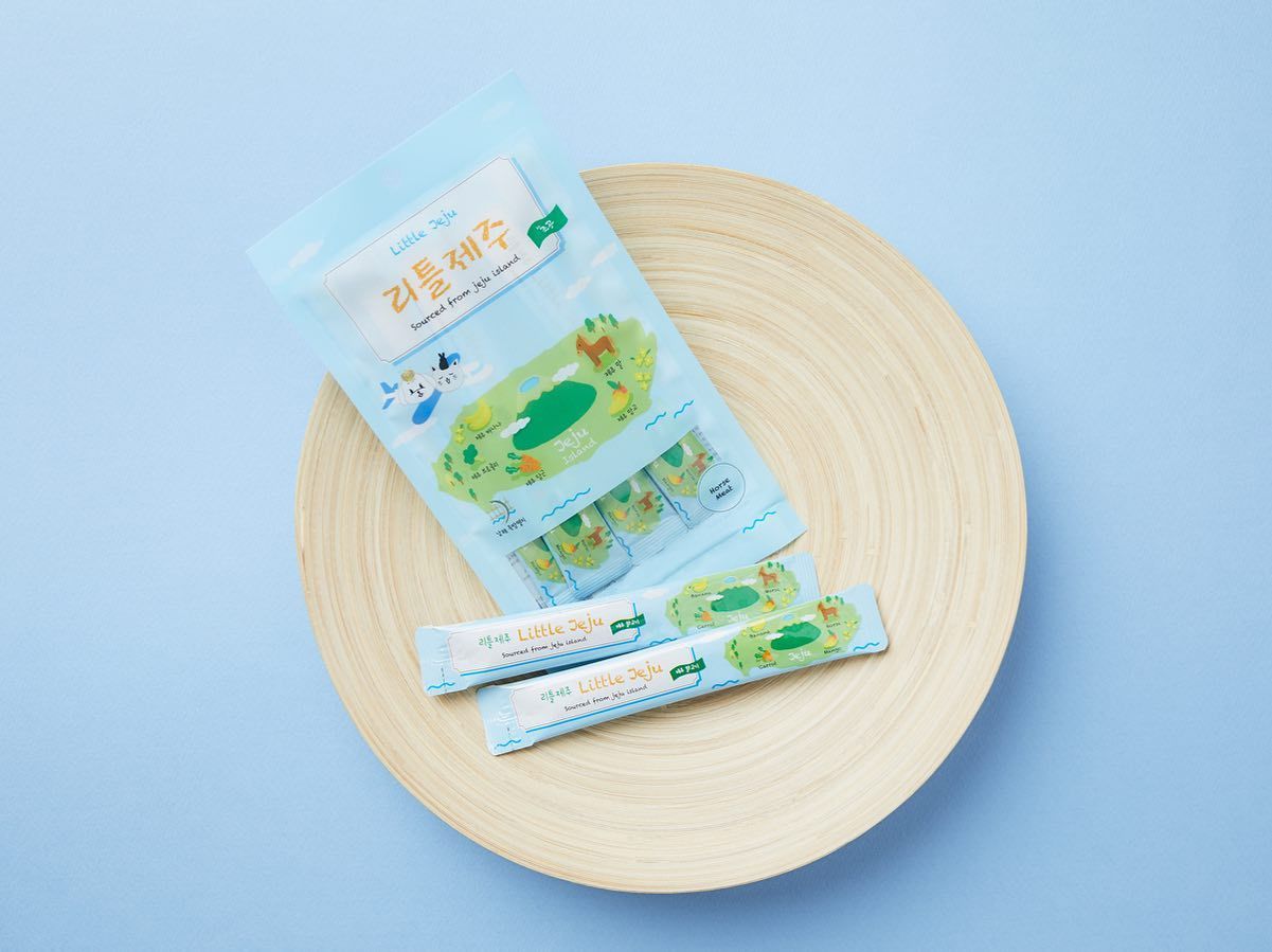 5KM stick - 犬貓用營養蔬果肉泥 【限定口味-濟州島系列 】