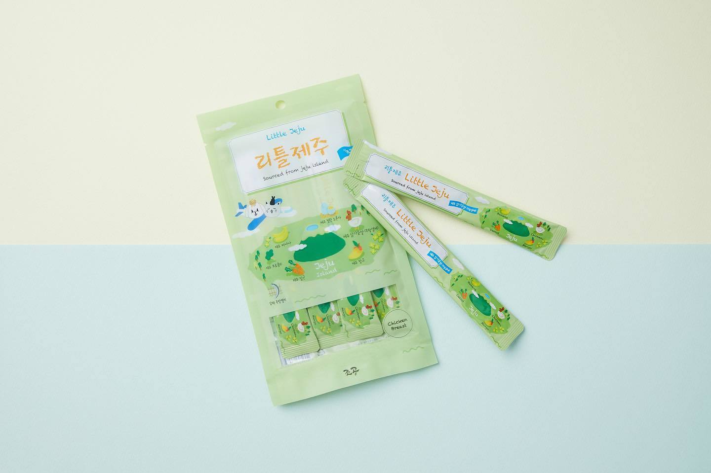 5KM stick - 犬貓用營養蔬果肉泥 【限定口味-濟州島系列 】