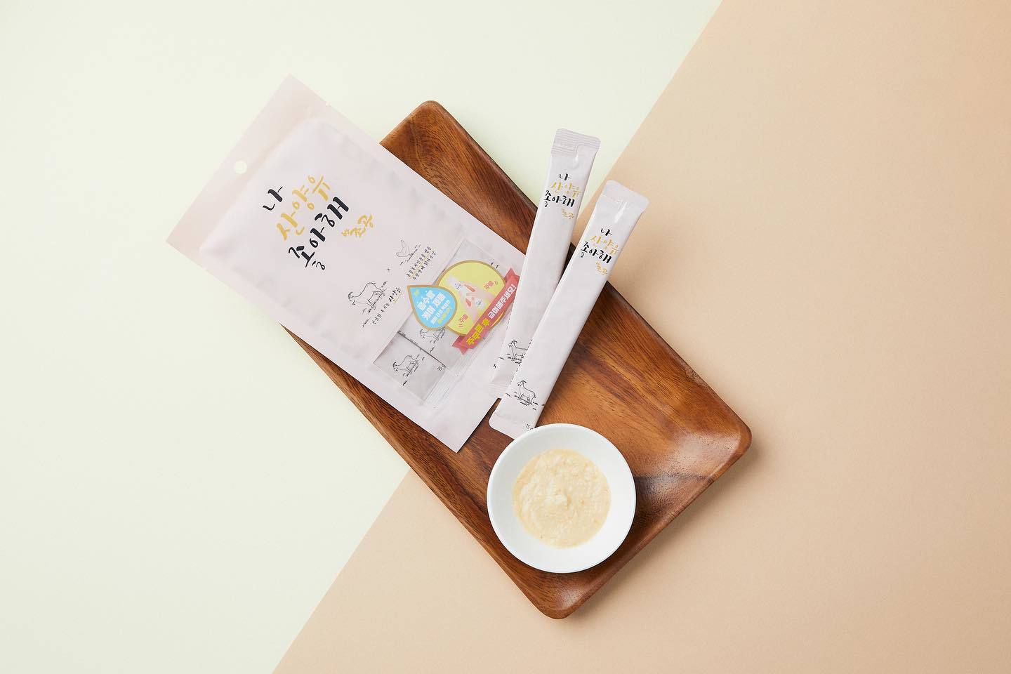 5km Stick- 犬貓用營養蔬果肉泥【山羊奶雞胸肉】