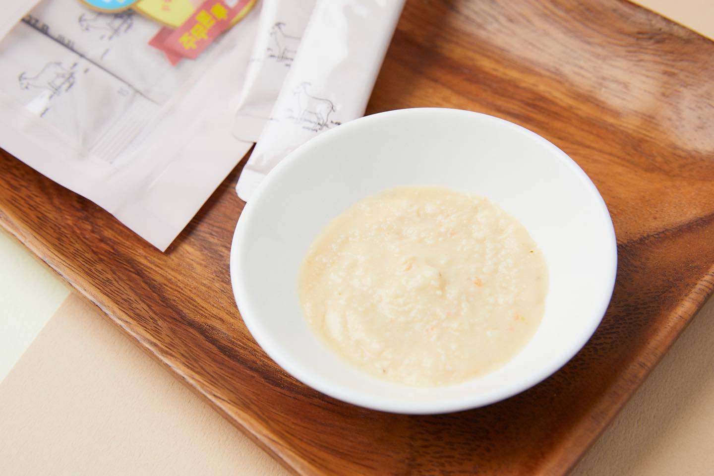 5km Stick- 犬貓用營養蔬果肉泥【山羊奶雞胸肉】